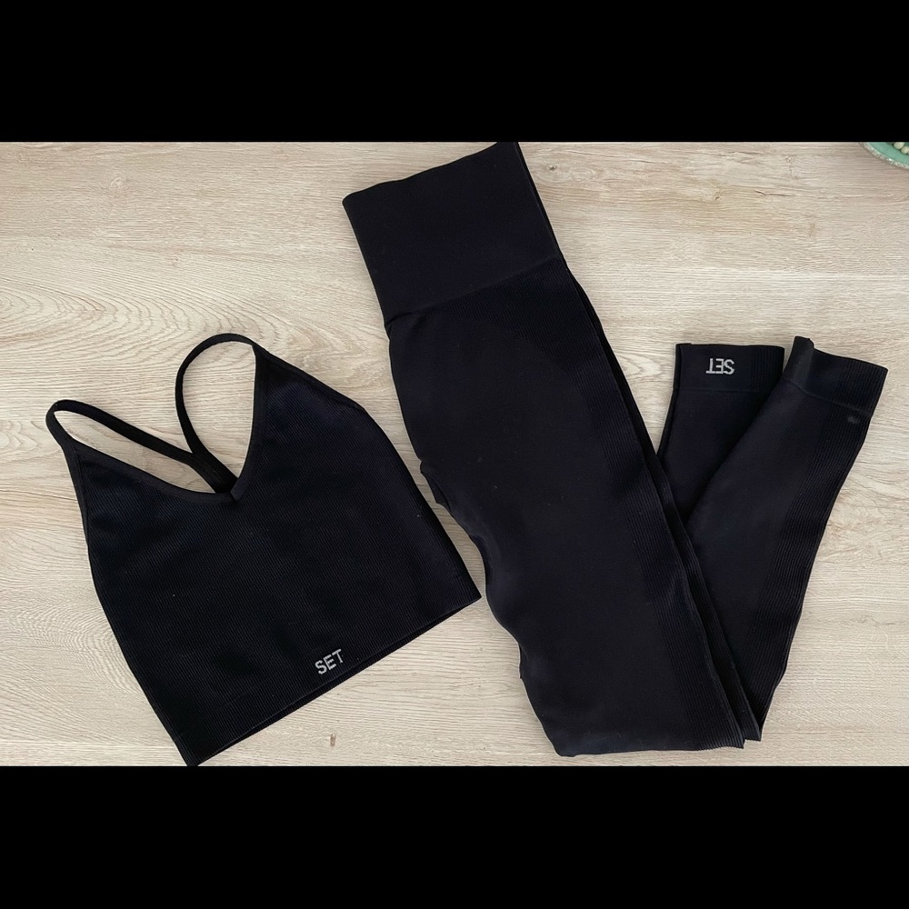 Set active sculptflex set small leggings xs bra